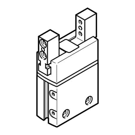 Festo Parallel Gripper DHPS-10-A-NO DHPS-10-A-NO